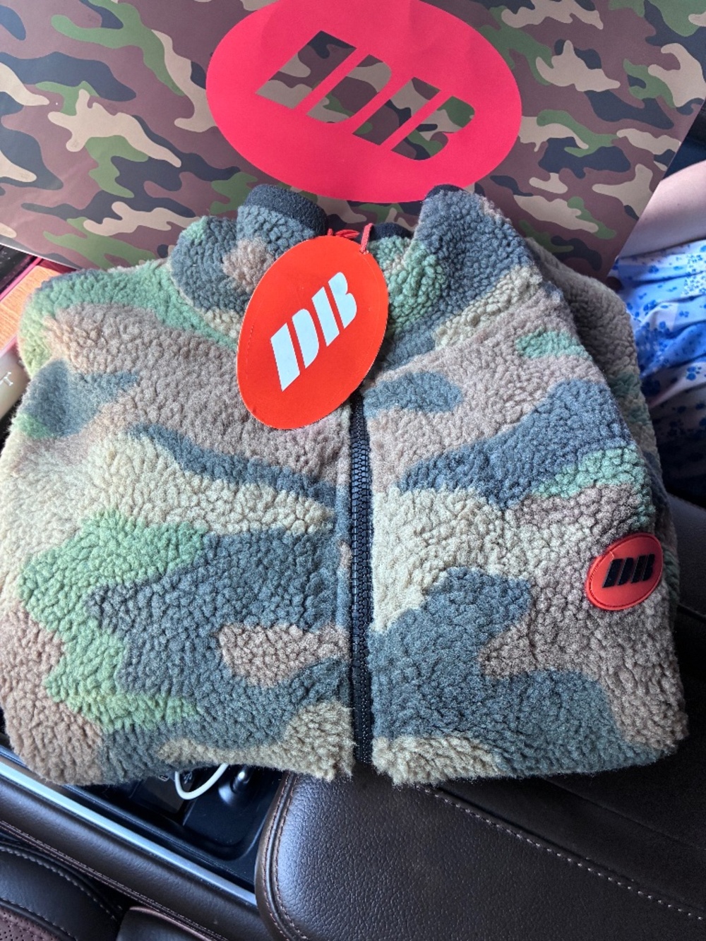 Fair Boy Fleece